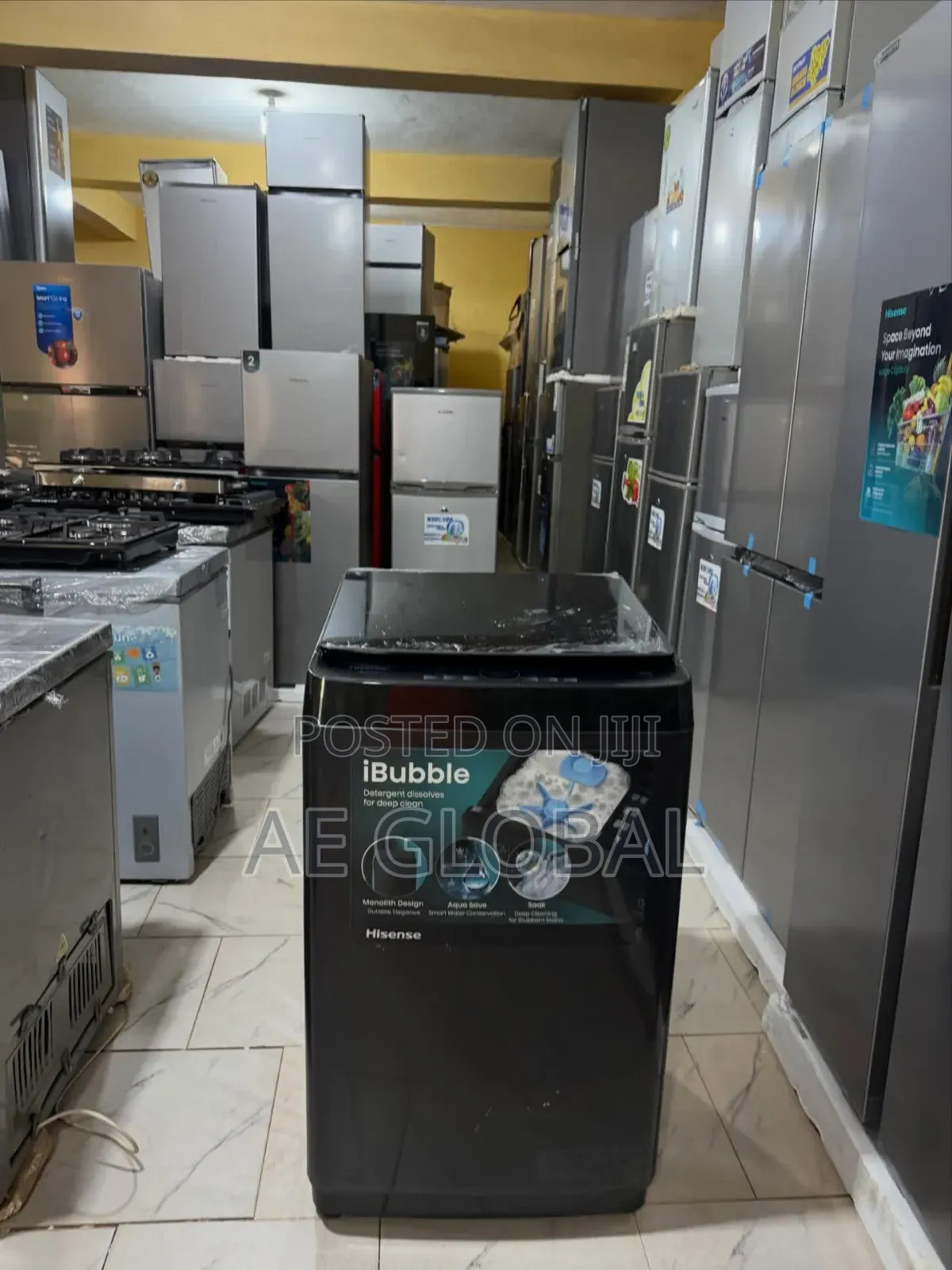 Hisense Top Loader Automatic Washing Machine 11kg