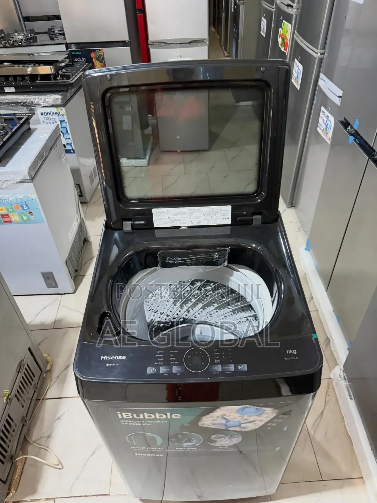 Hisense Top Loader Automatic Washing Machine 11kg