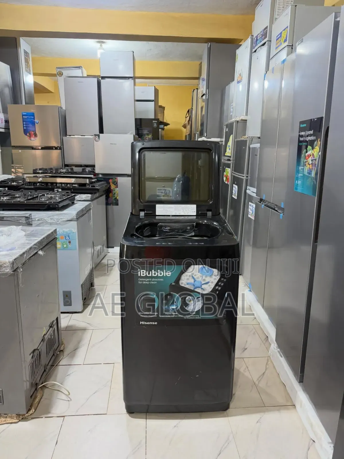 Hisense Top Loader Automatic Washing Machine 11kg