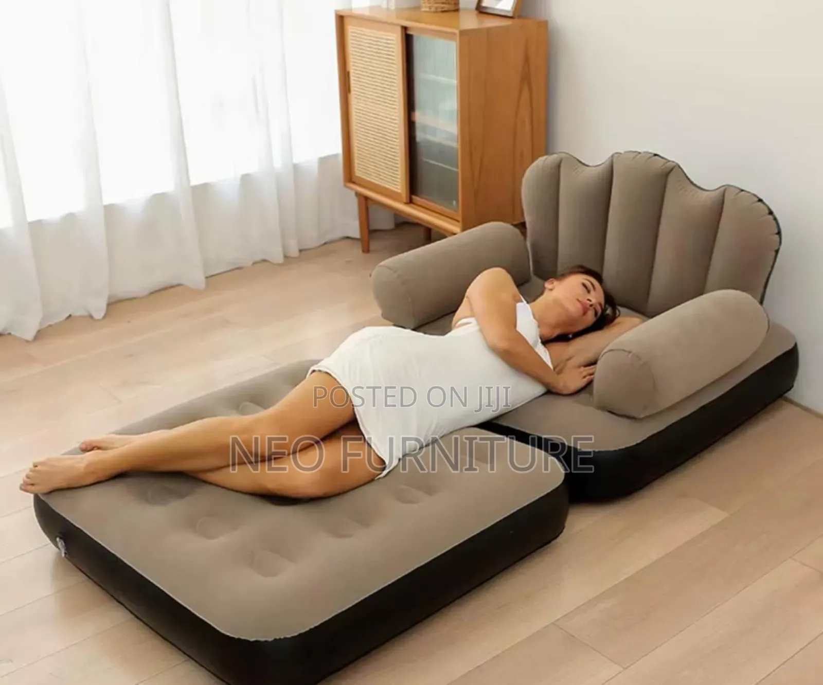 2 in 1 Inflatable Chair and Bed