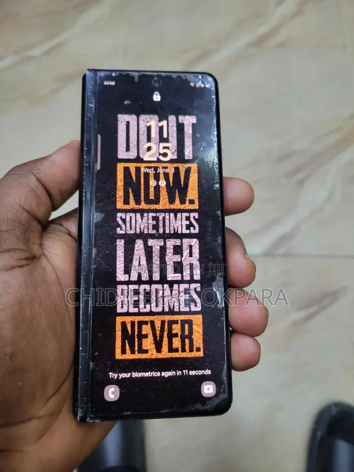 Samsung Galaxy Z Fold 3 256 GB Black
