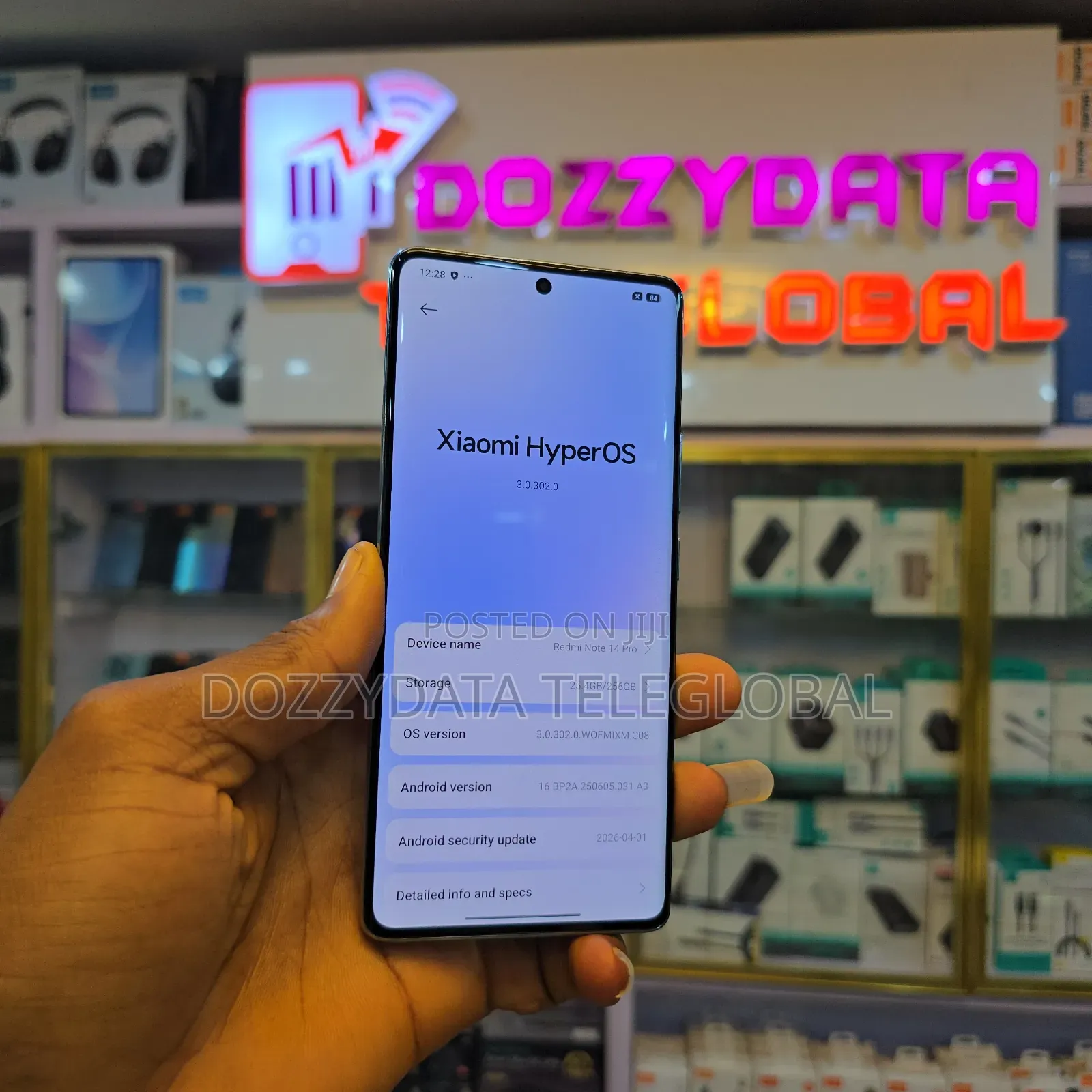 Xiaomi Redmi Note 14 Pro 256 GB Green