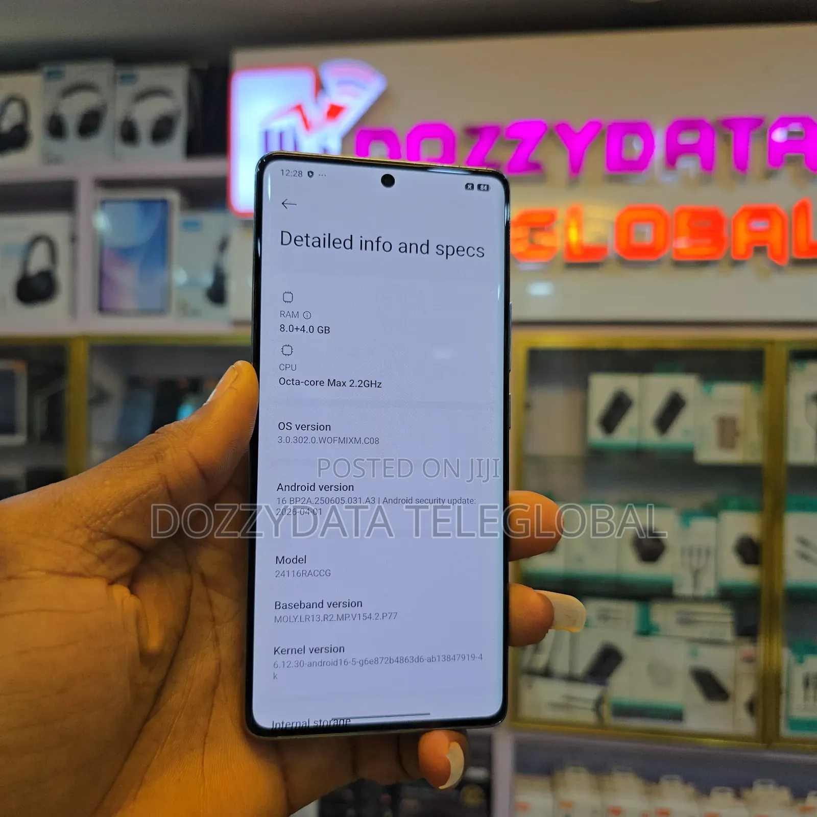 Xiaomi Redmi Note 14 Pro 256 GB Green