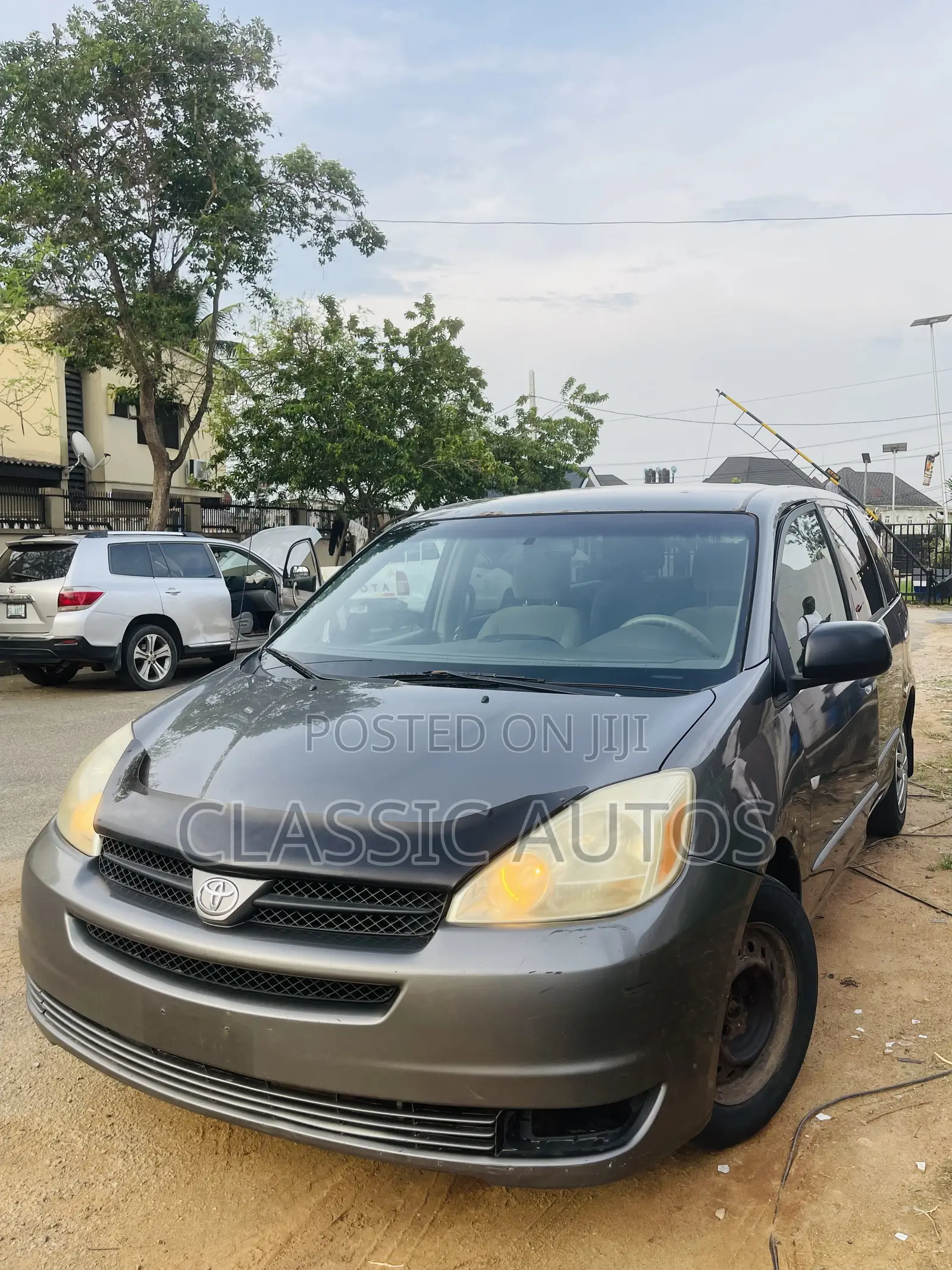 Toyota Sienna 2006 Gray