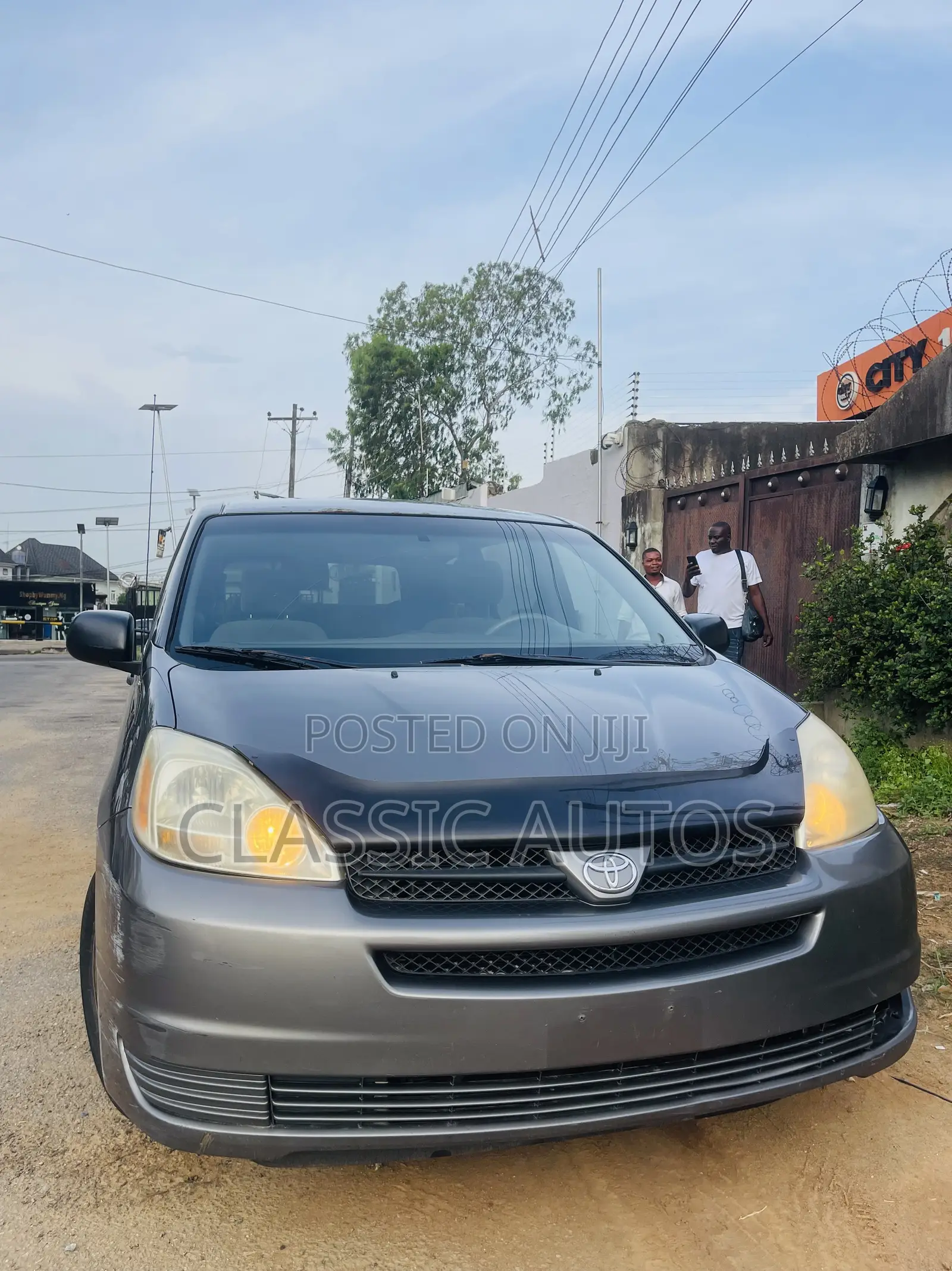 Toyota Sienna 2006 Gray