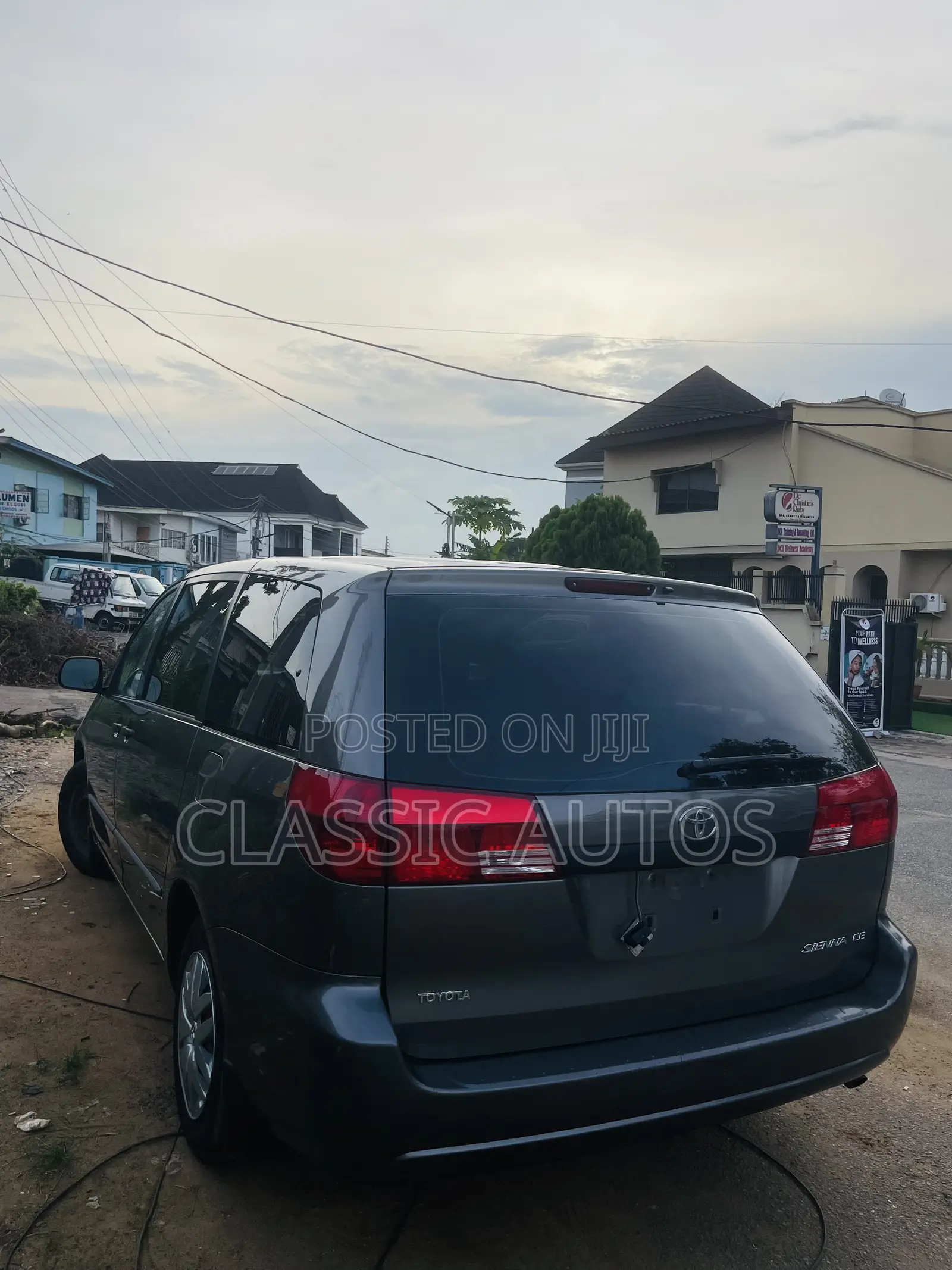 Toyota Sienna 2006 Gray