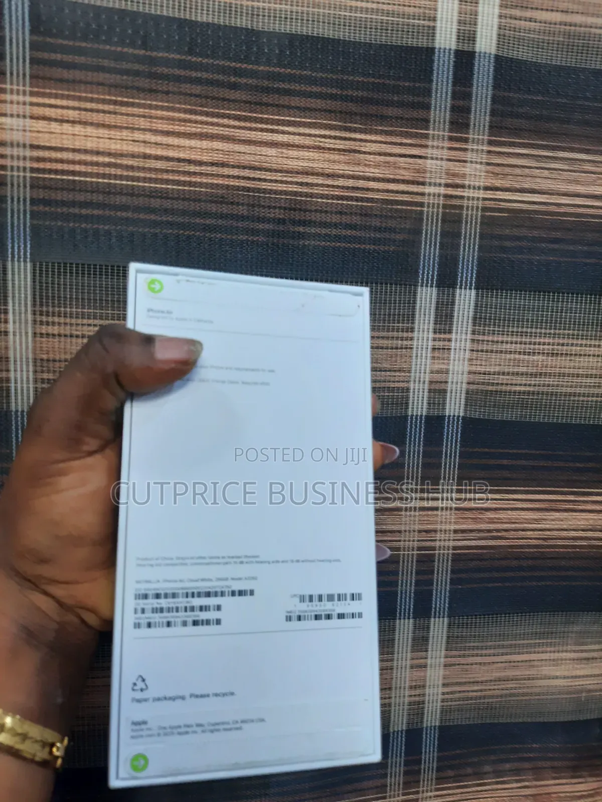 New Apple iPhone Air 256 GB White