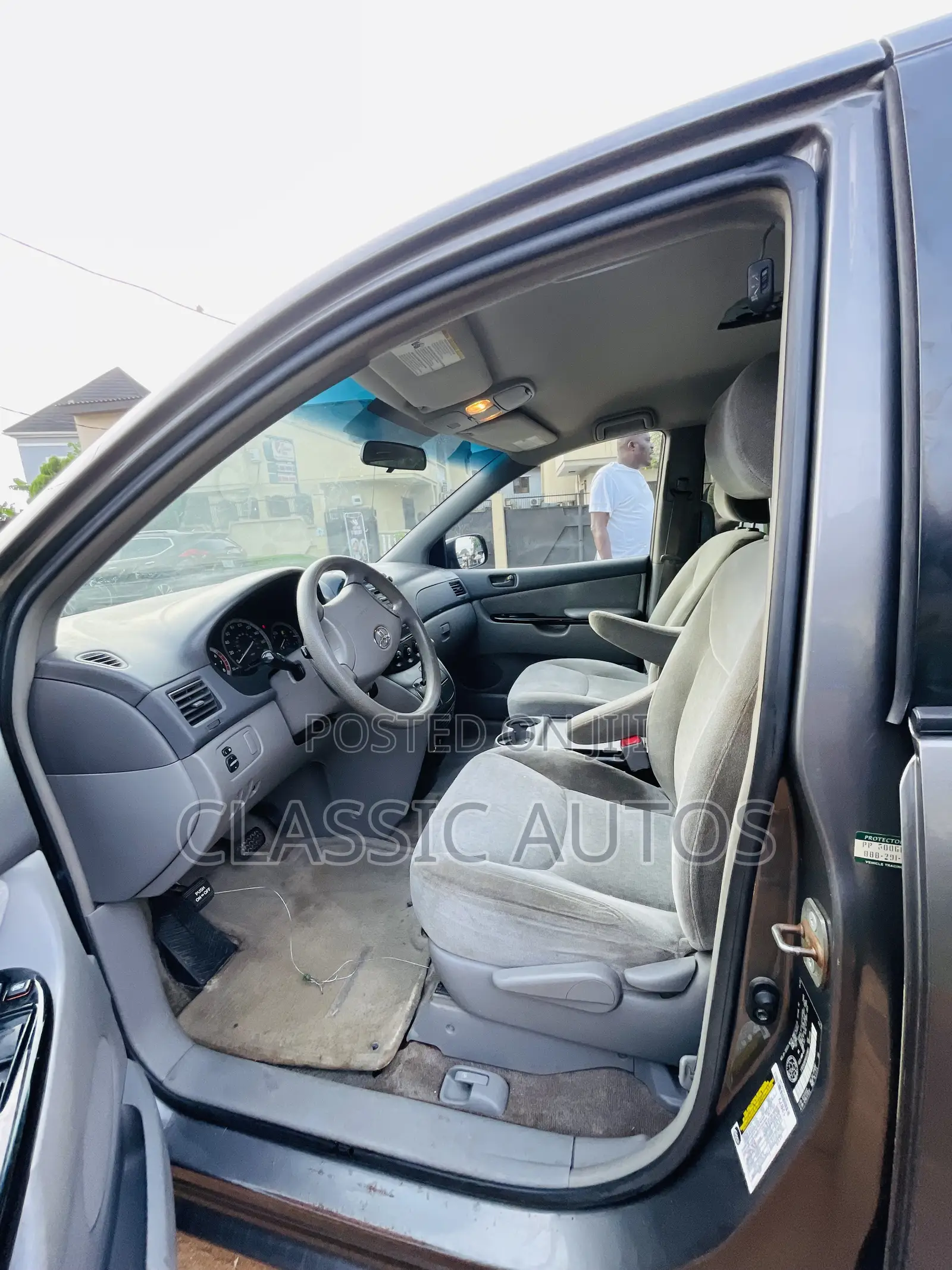 Toyota Sienna 2006 Gray