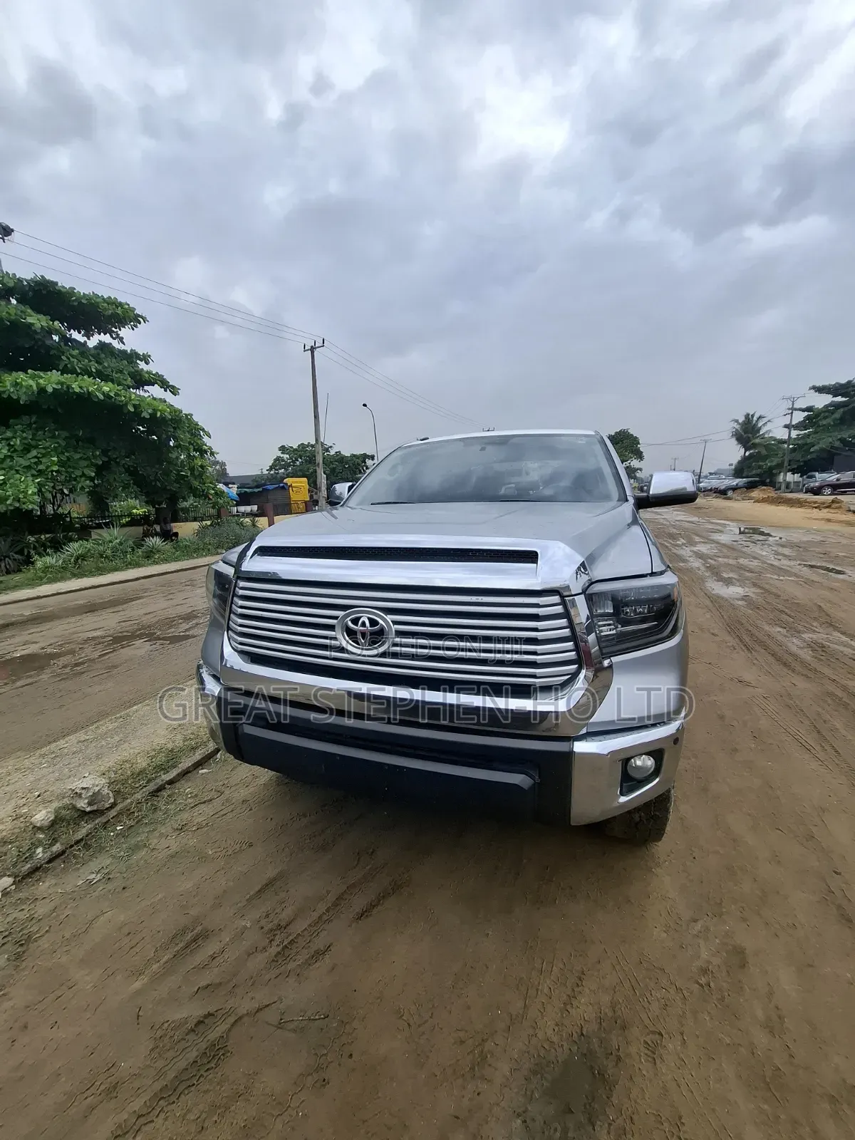 Toyota Tundra Limited 4dr Double Cab 4WD SB (5.7L 8cyl 6A) 2014 Silver