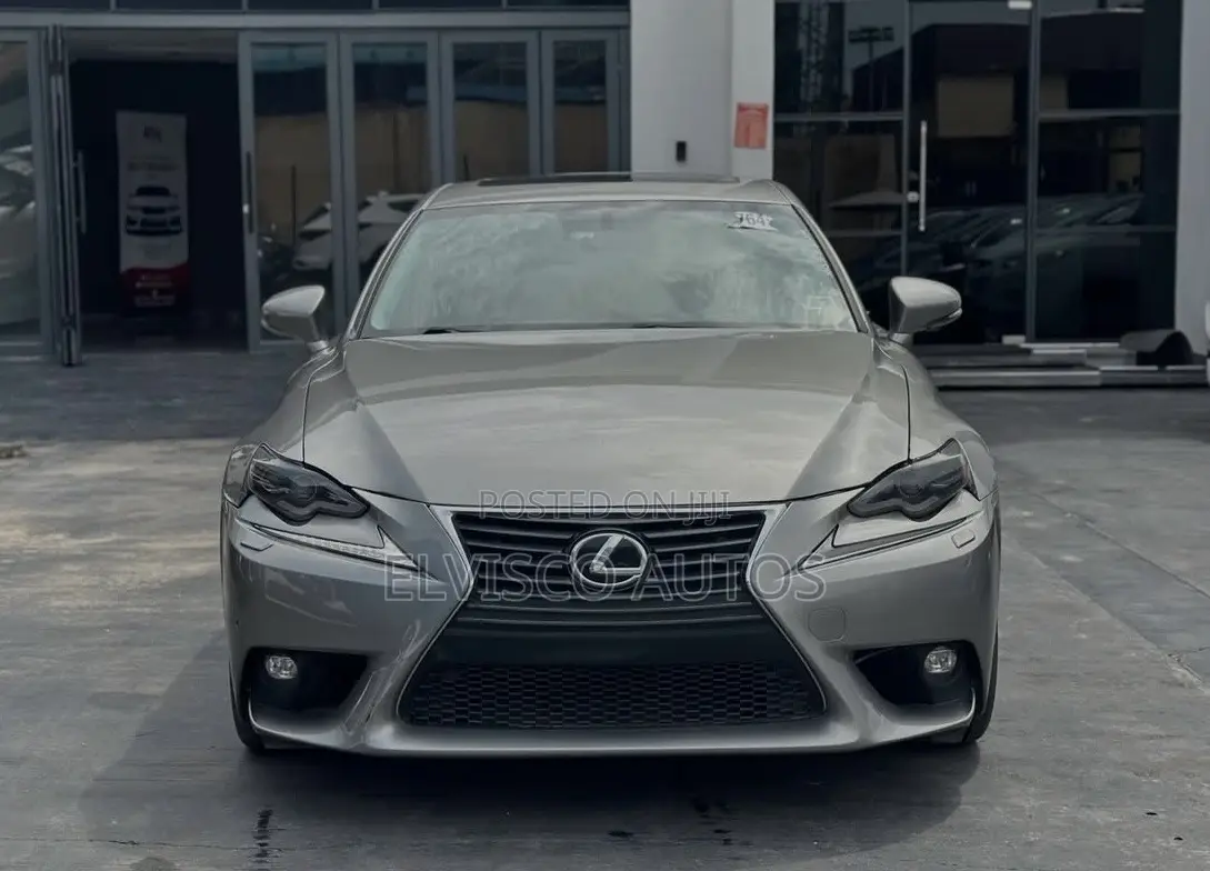 Lexus IS 250 4WD 2015 Gray