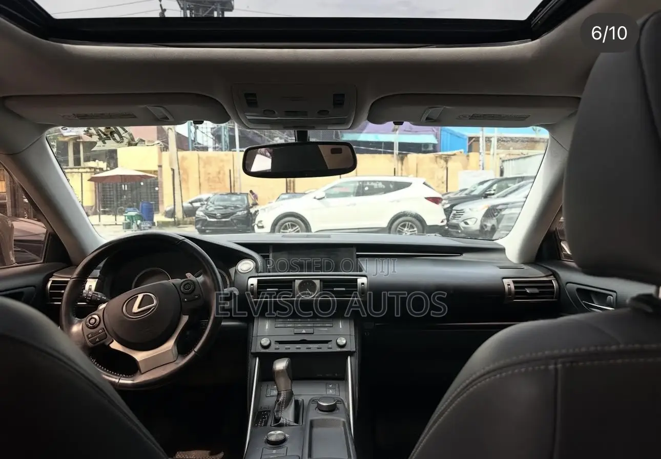 Lexus IS 250 4WD 2015 Gray