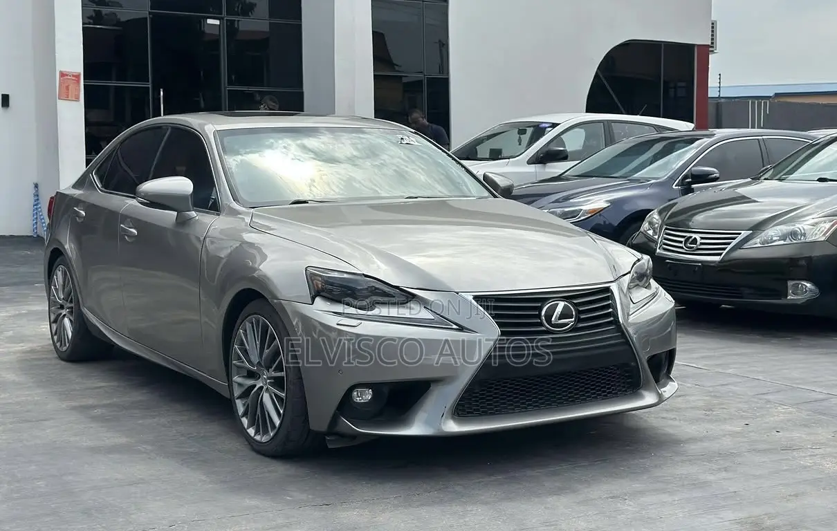 Lexus IS 250 4WD 2015 Gray