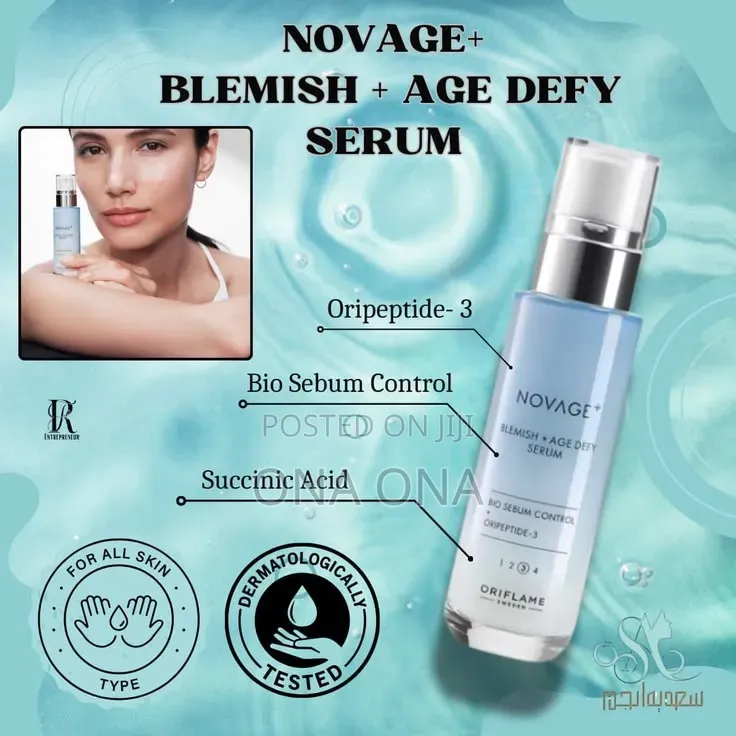 Novage+ Blemish+ Age Defy Routine