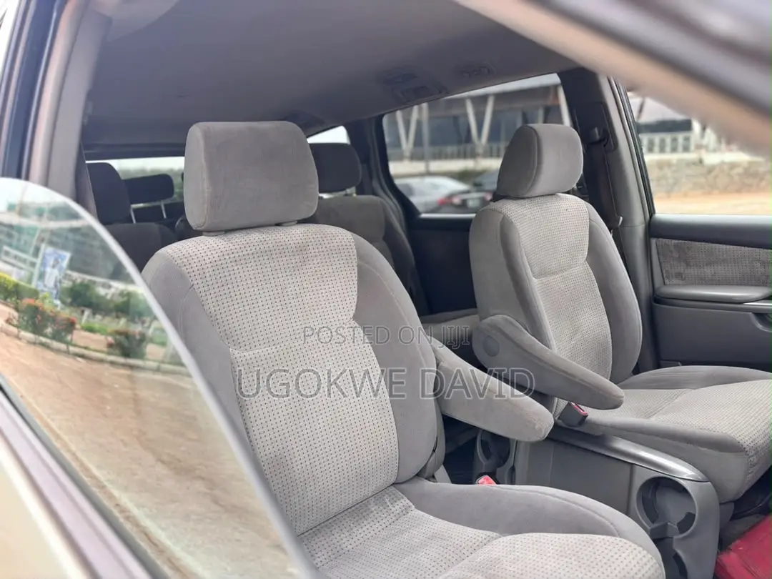 Toyota Sienna 2008 Green