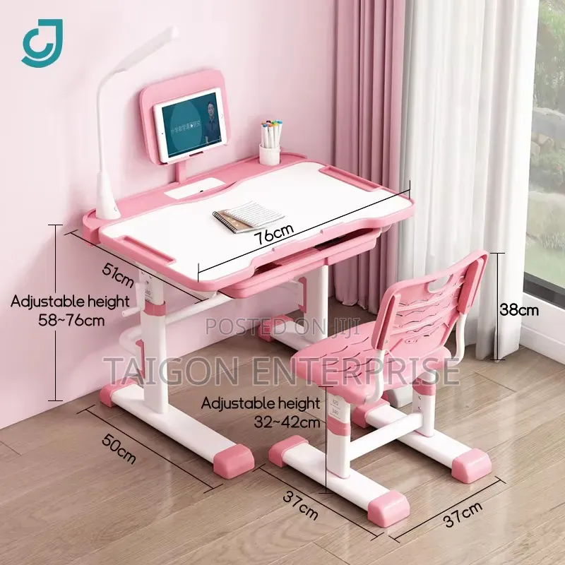 Unique Study Desk and Chair