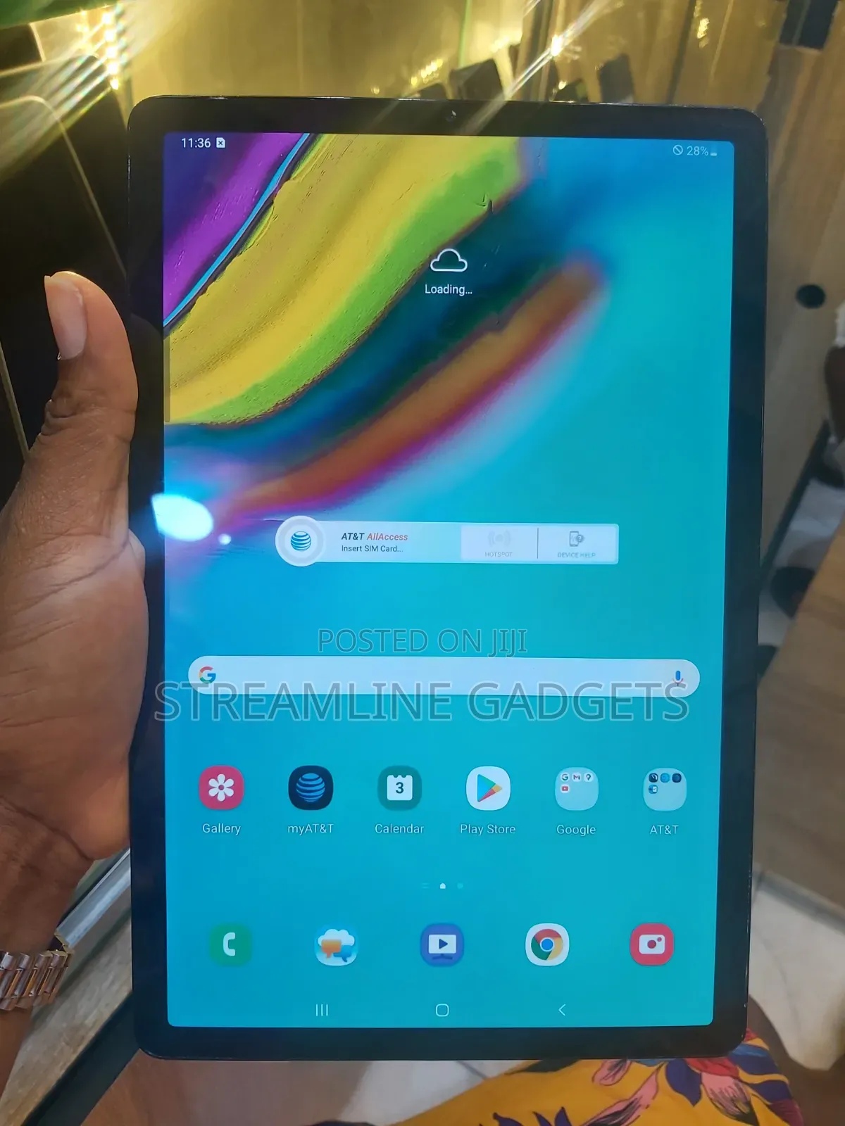 Samsung Galaxy Tab S5e 64 GB Black