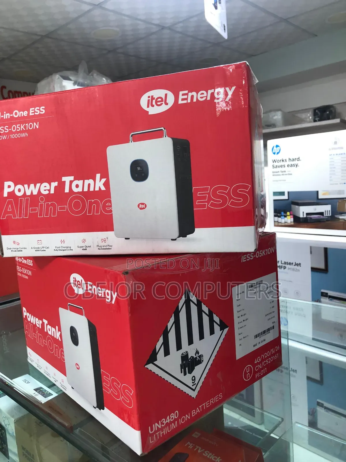Itel Energy All in One Ess Iess-05k10n Power Tank 500w/1000wh