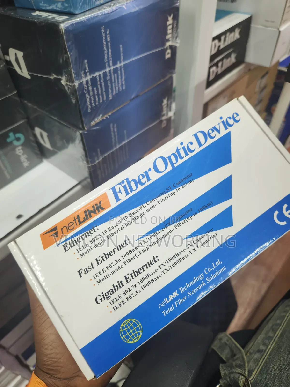 10/100 Fiber Media Converter