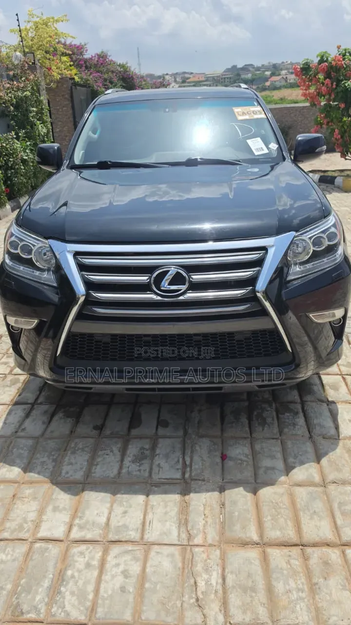 Lexus GX 460 Luxury 2015 Black