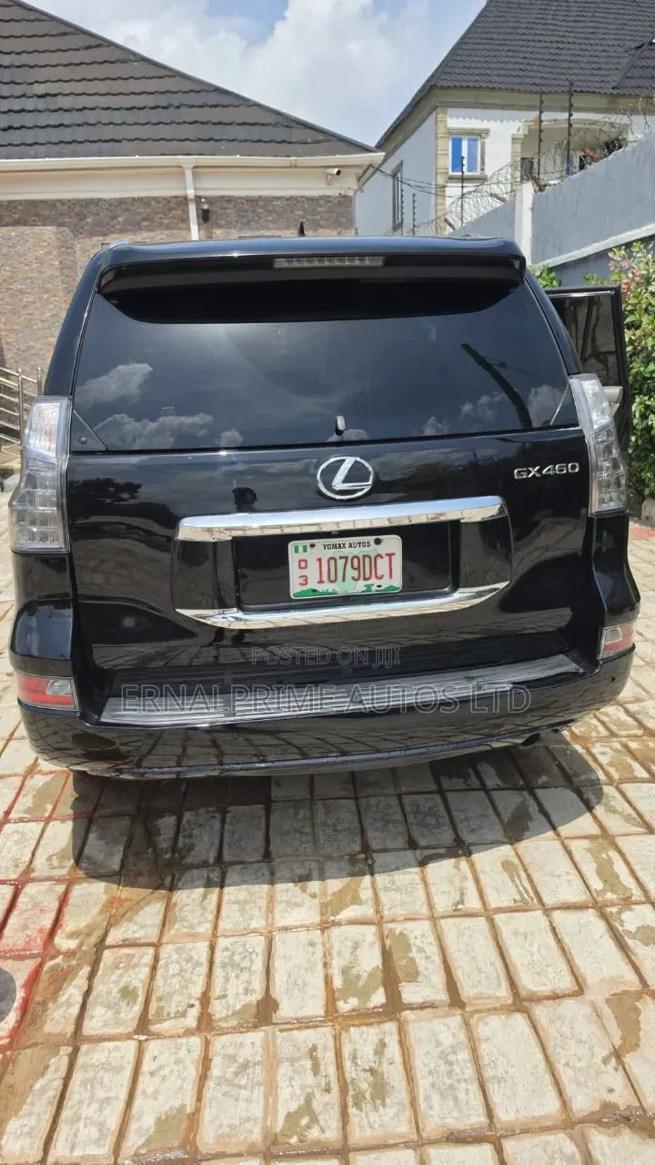 Lexus GX 460 Luxury 2015 Black