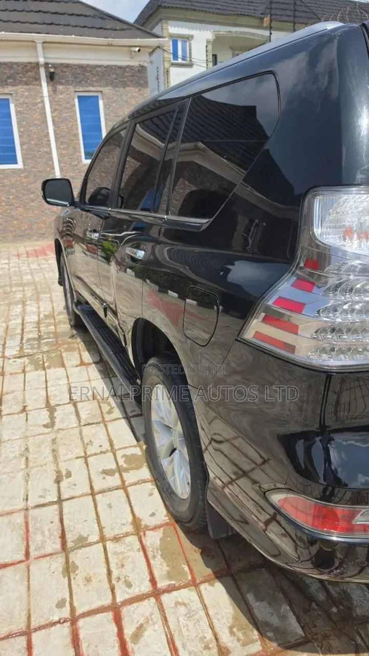 Lexus GX 460 Luxury 2015 Black