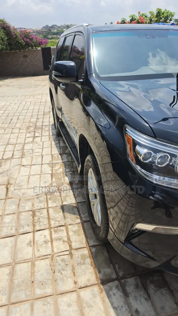 Lexus GX 460 Luxury 2015 Black