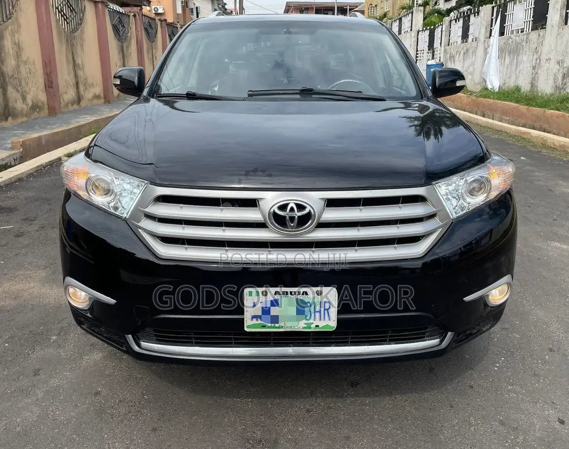 Toyota Highlander 2012 Black