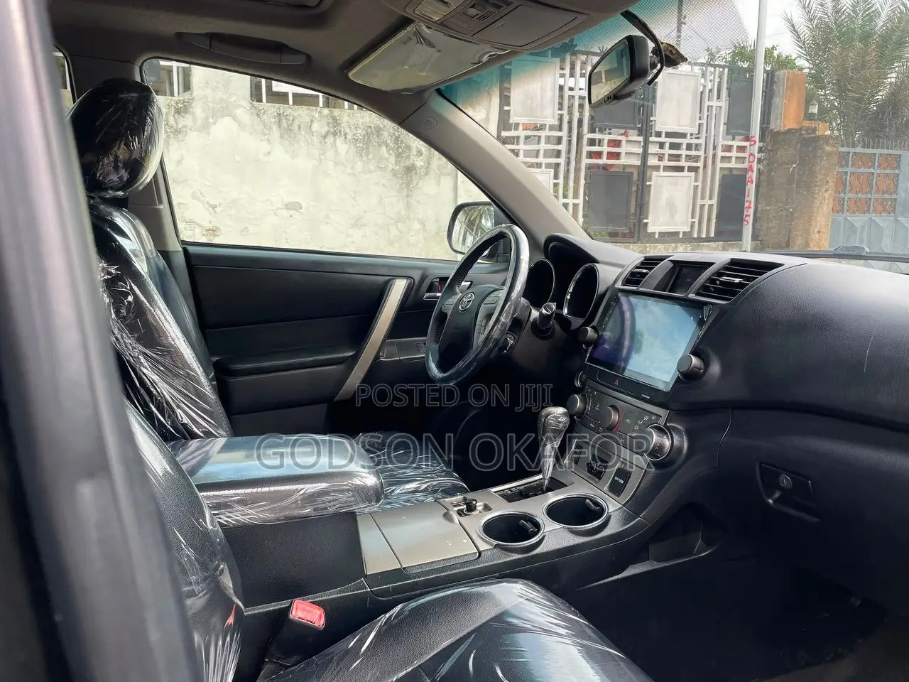 Toyota Highlander 2012 Black