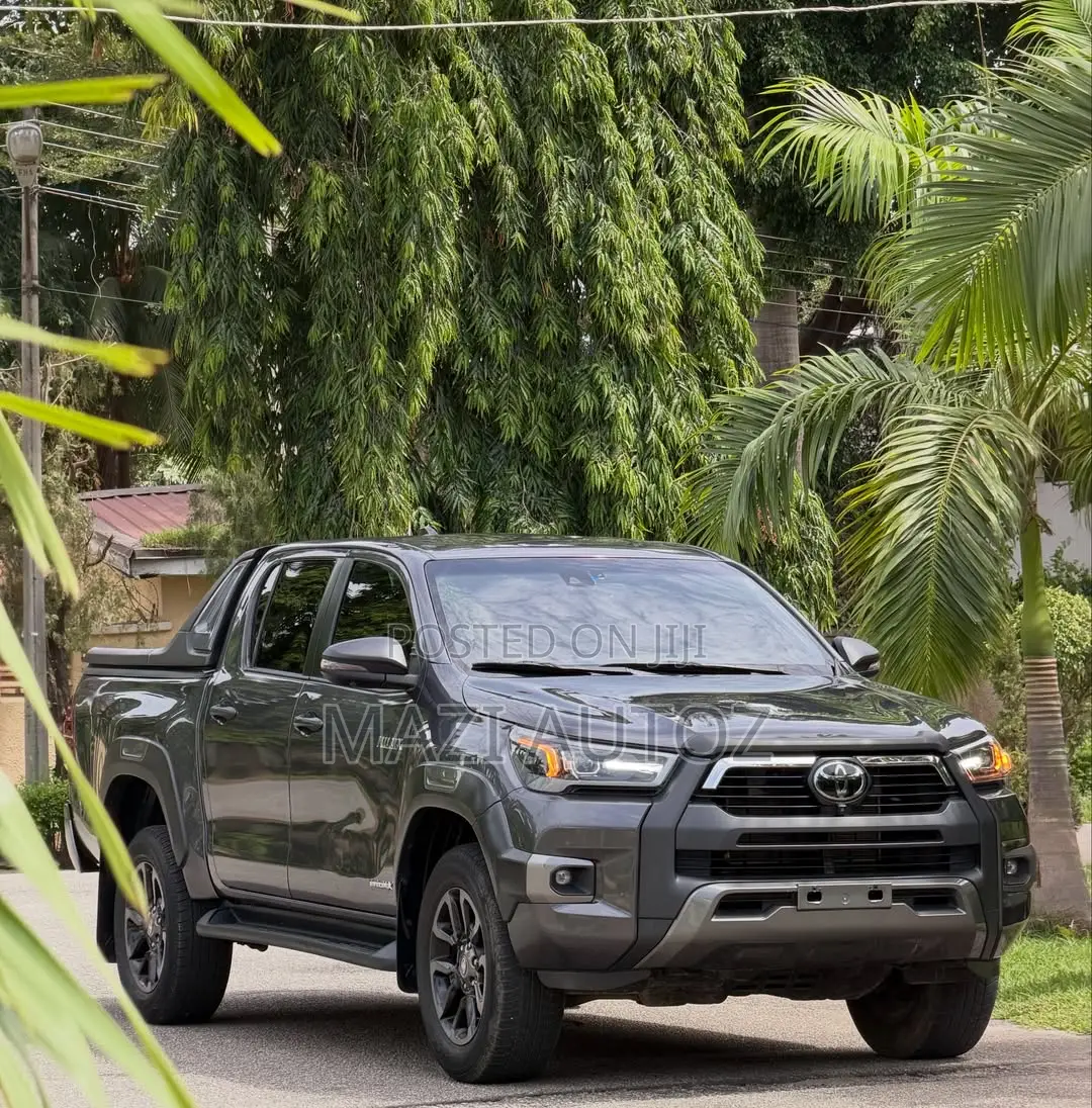 Toyota Hilux 2024 Gray
