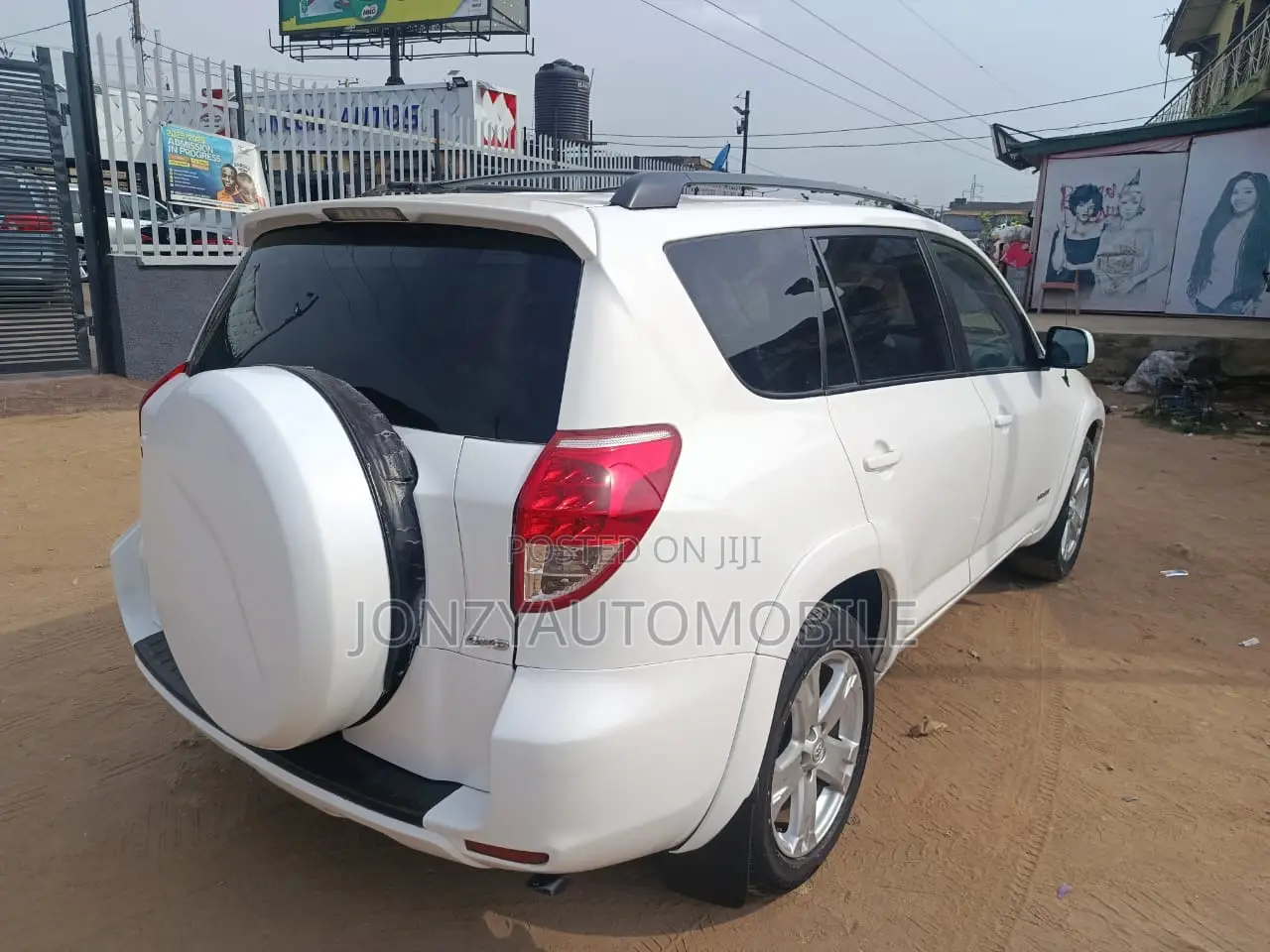 Toyota RAV4 2008 White