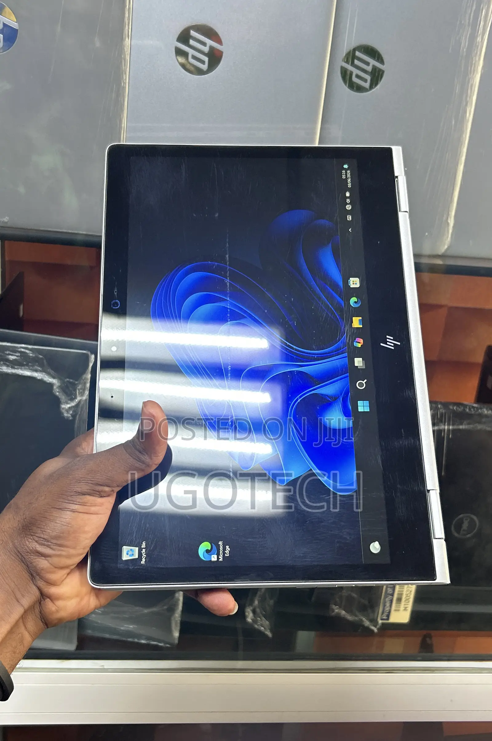 Laptop HP EliteBook X360 1030 G2 8GB Intel Core i5 SSD 256GB