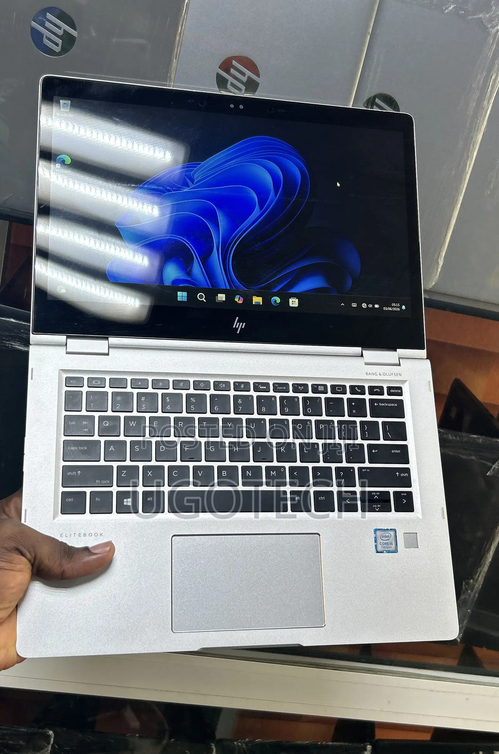 Laptop HP EliteBook X360 1030 G2 8GB Intel Core i5 SSD 256GB