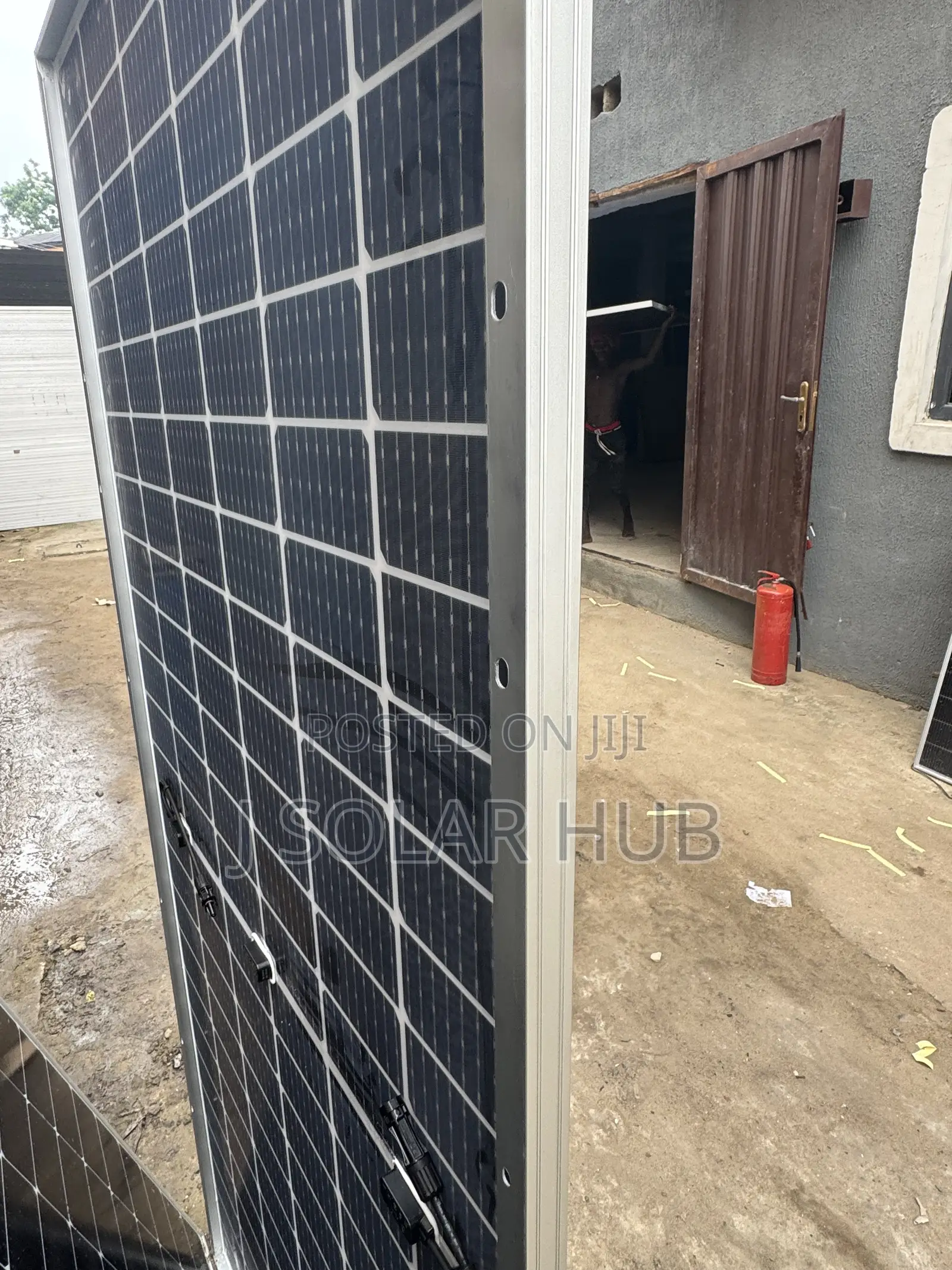 Brand New 500w Bifacial Solar Panel