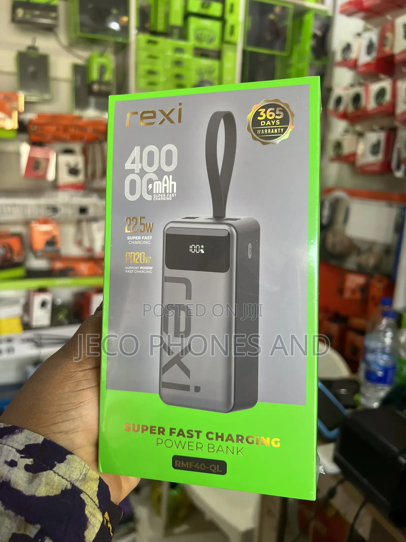 Rexi 40000 Mah Powerbank