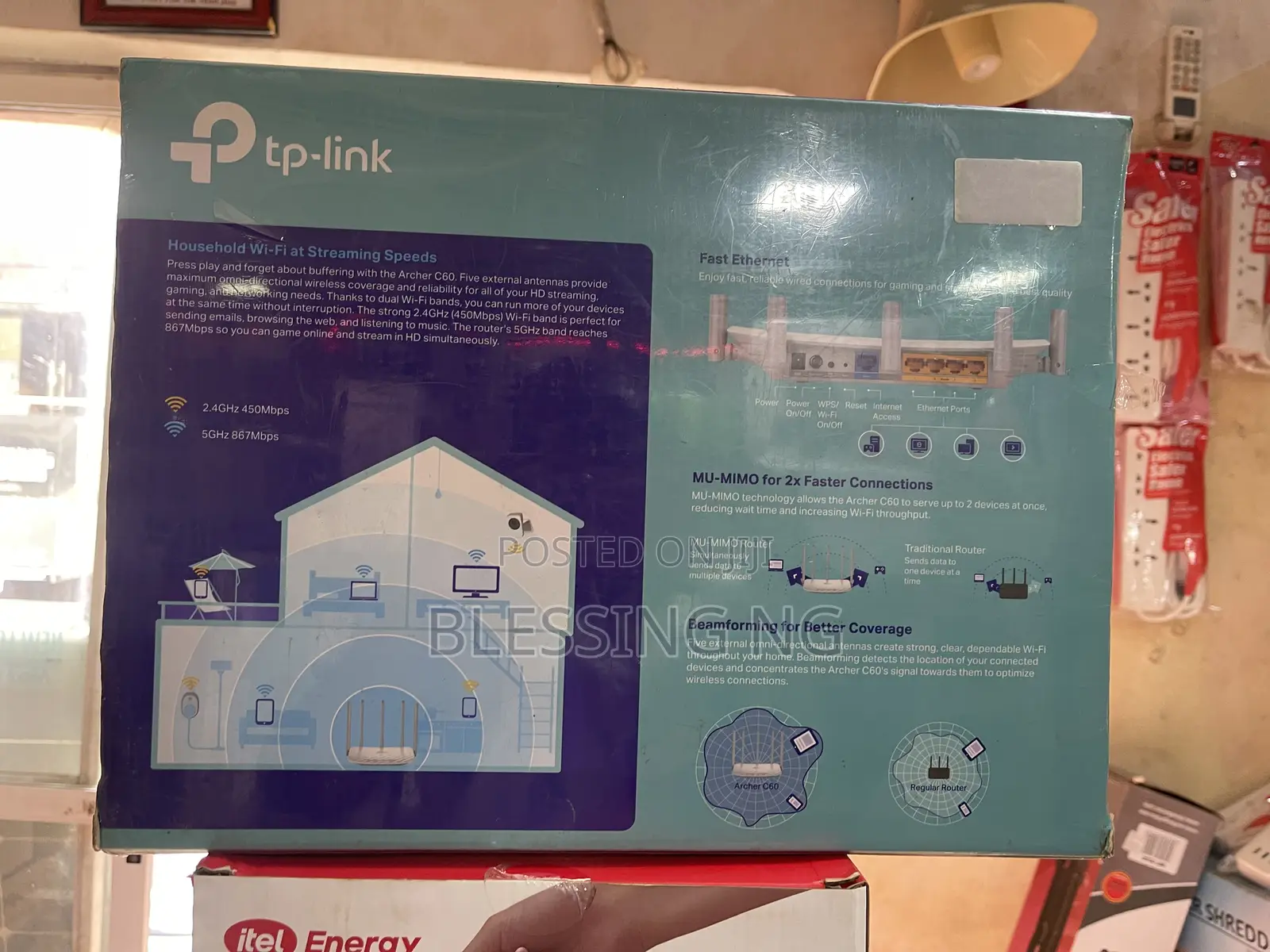 Tp Link Ac1350 Wireless Dual Band