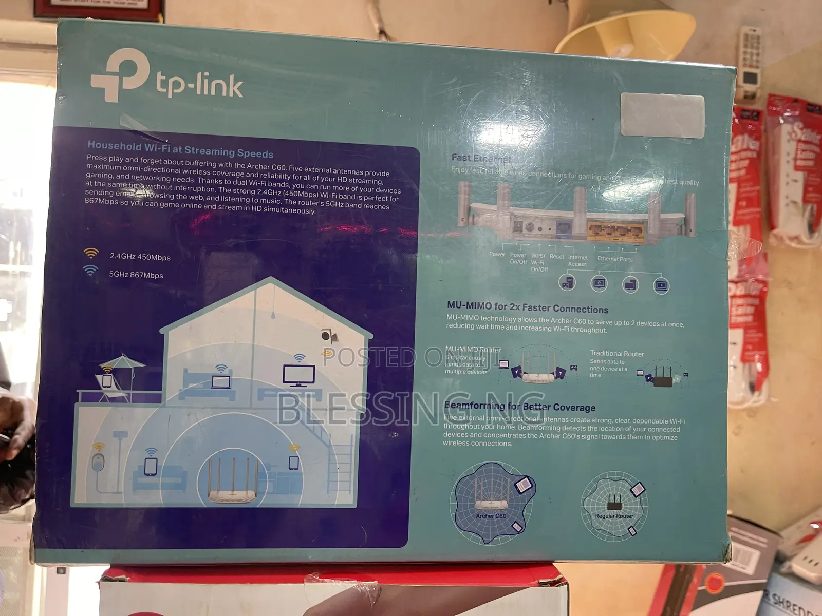 Tp Link Ac1350 Wireless Dual Band