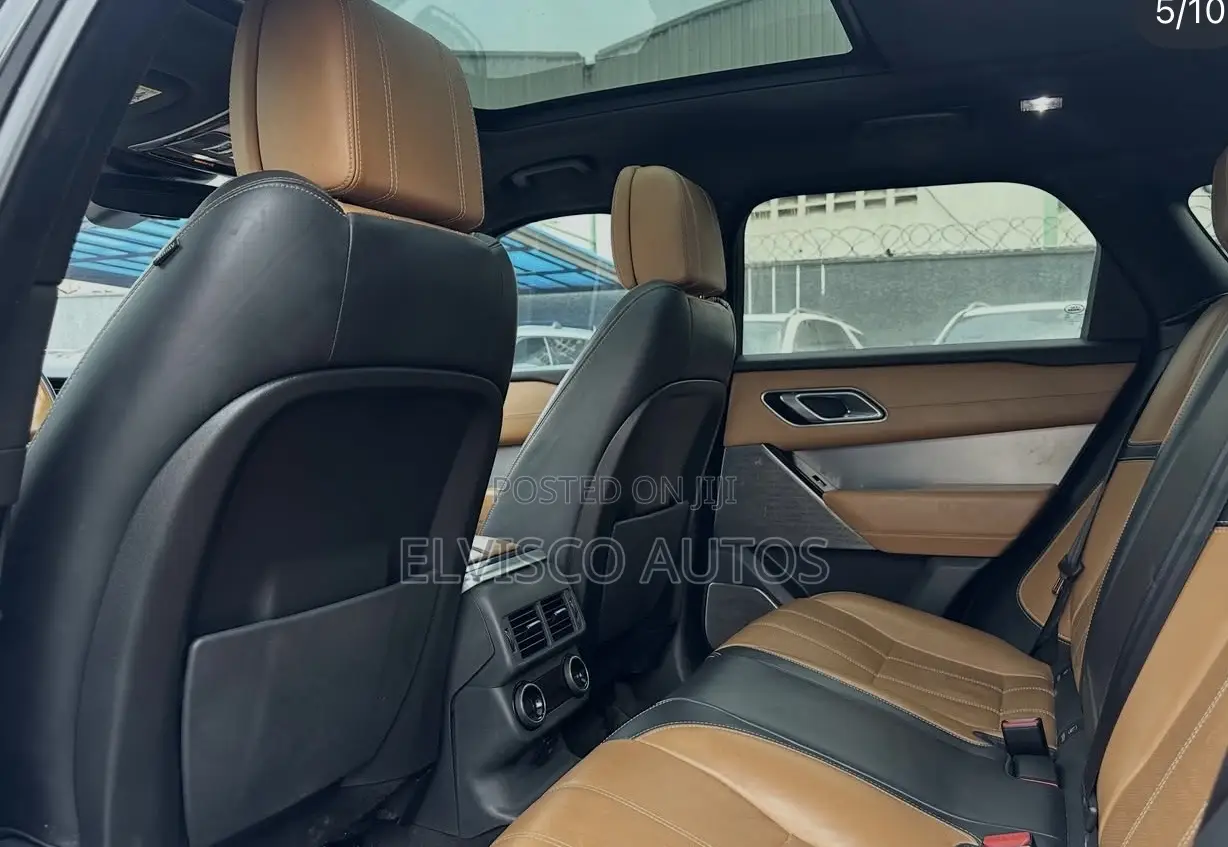 Land Rover Range Rover Velar P380 HSE R-Dynamic 4x4 2019 Black