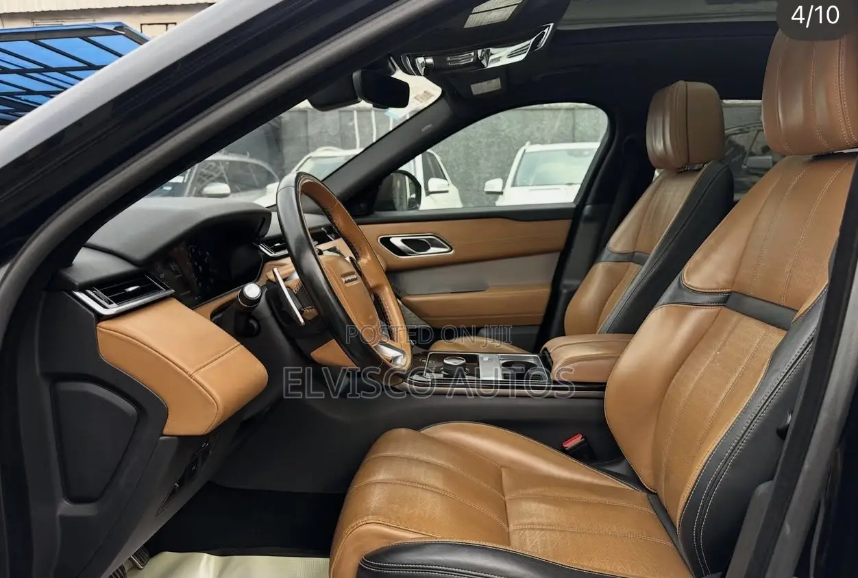 Land Rover Range Rover Velar P380 HSE R-Dynamic 4x4 2019 Black