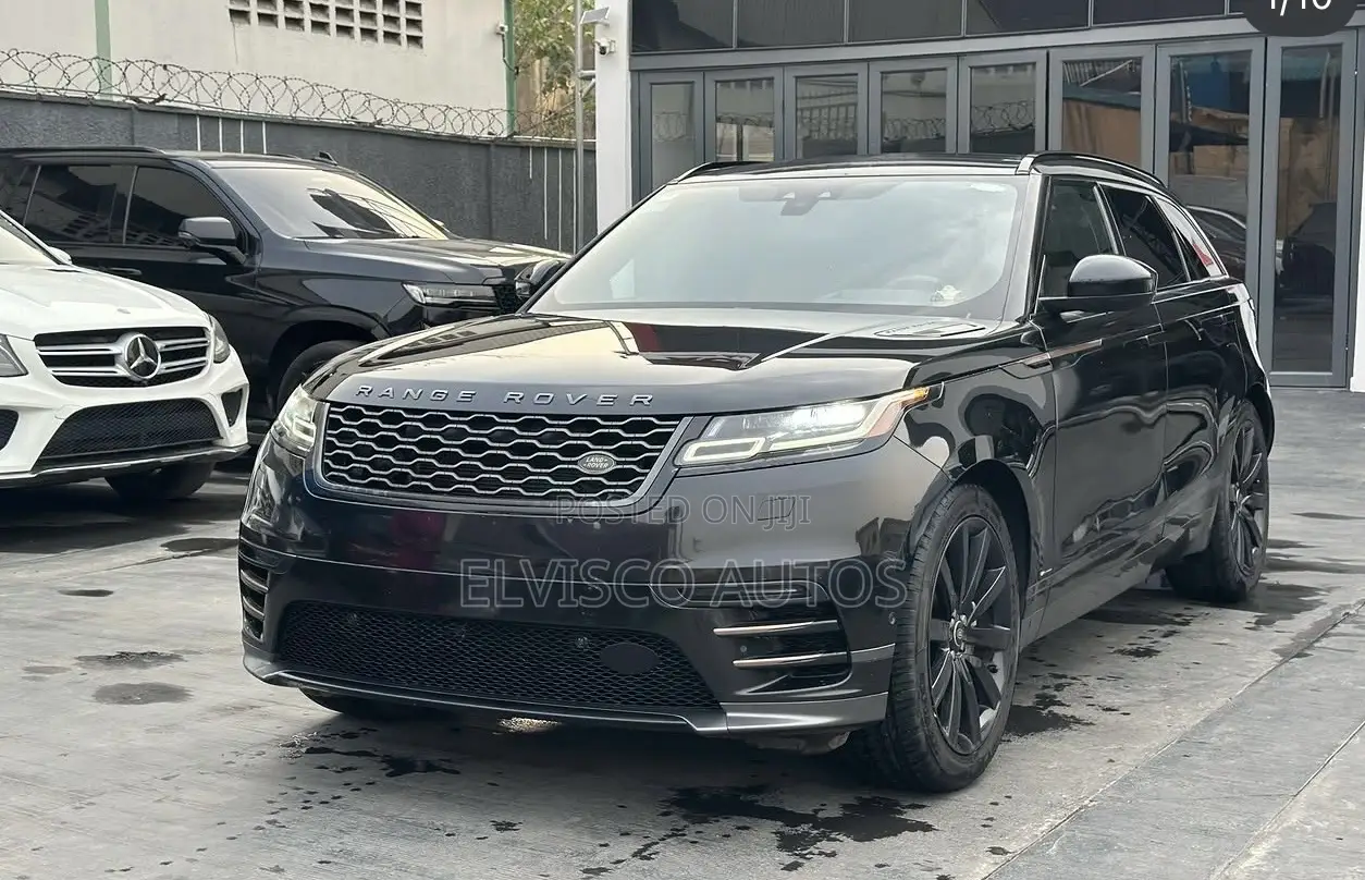 Land Rover Range Rover Velar P380 HSE R-Dynamic 4x4 2019 Black