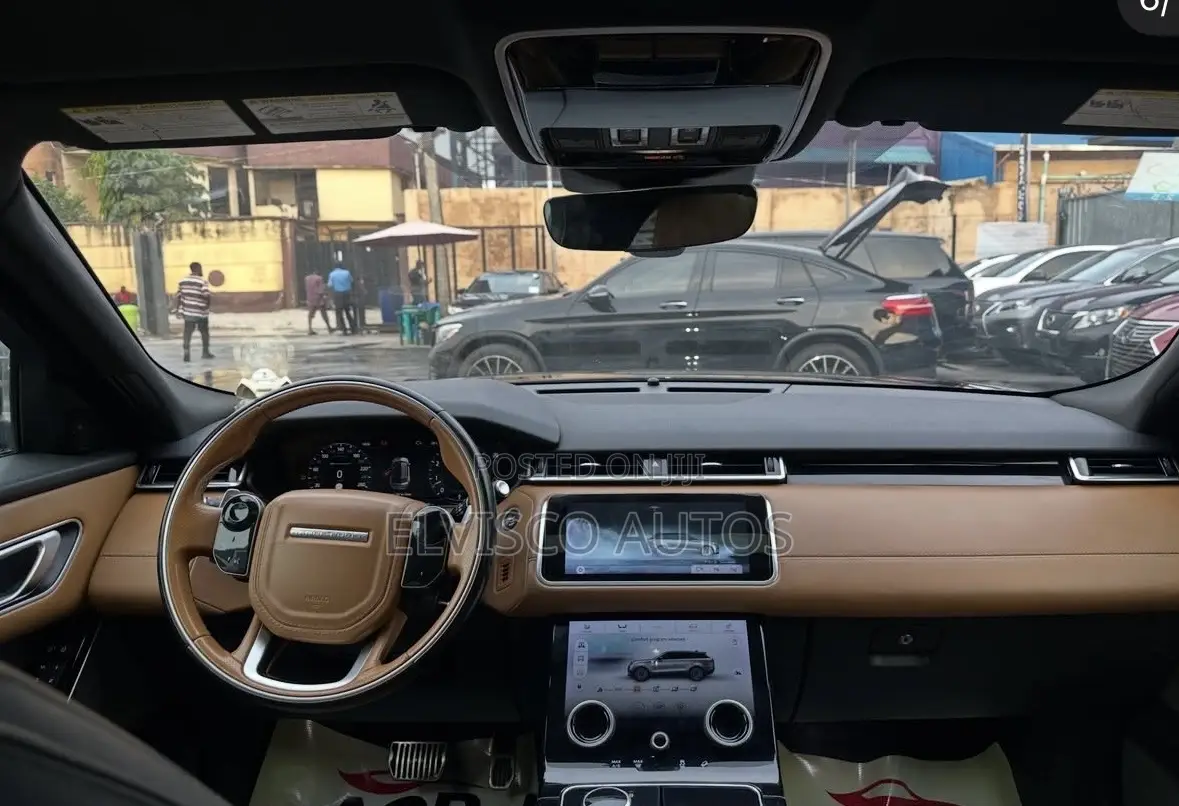 Land Rover Range Rover Velar P380 HSE R-Dynamic 4x4 2019 Black