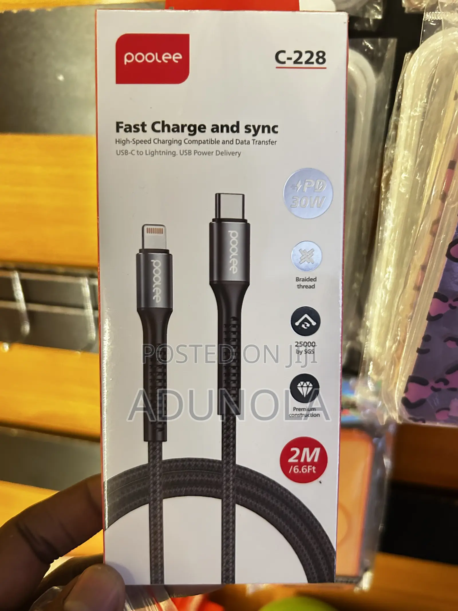 30w Super Fast Poole Cable