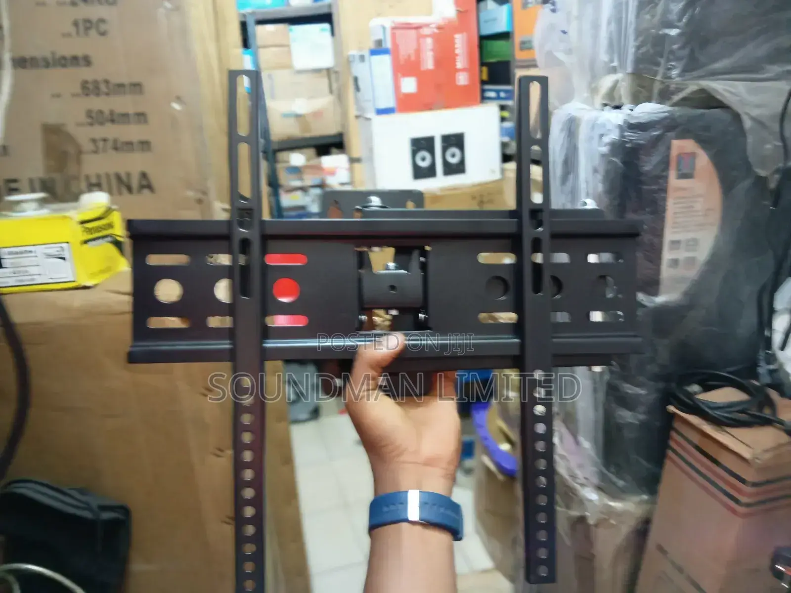 Full Adjustable Tv Hanger Wall Mount for 25" - "55 Inches Television