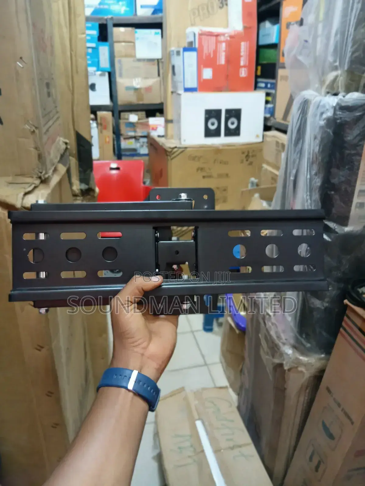 Full Adjustable Tv Hanger Wall Mount for 25" - "55 Inches Television