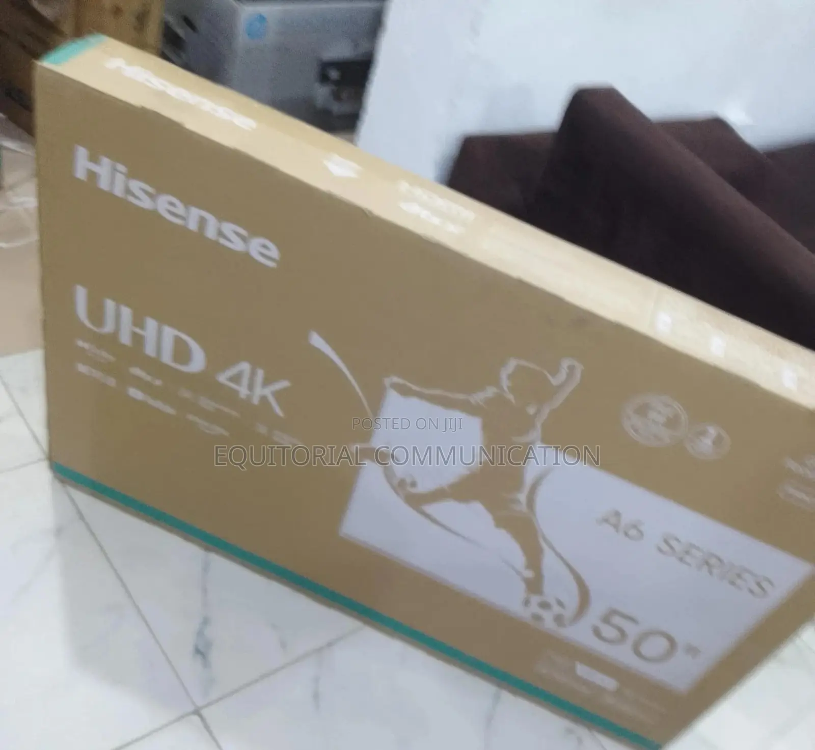 Hisense A6 50” Uhd Smart Display