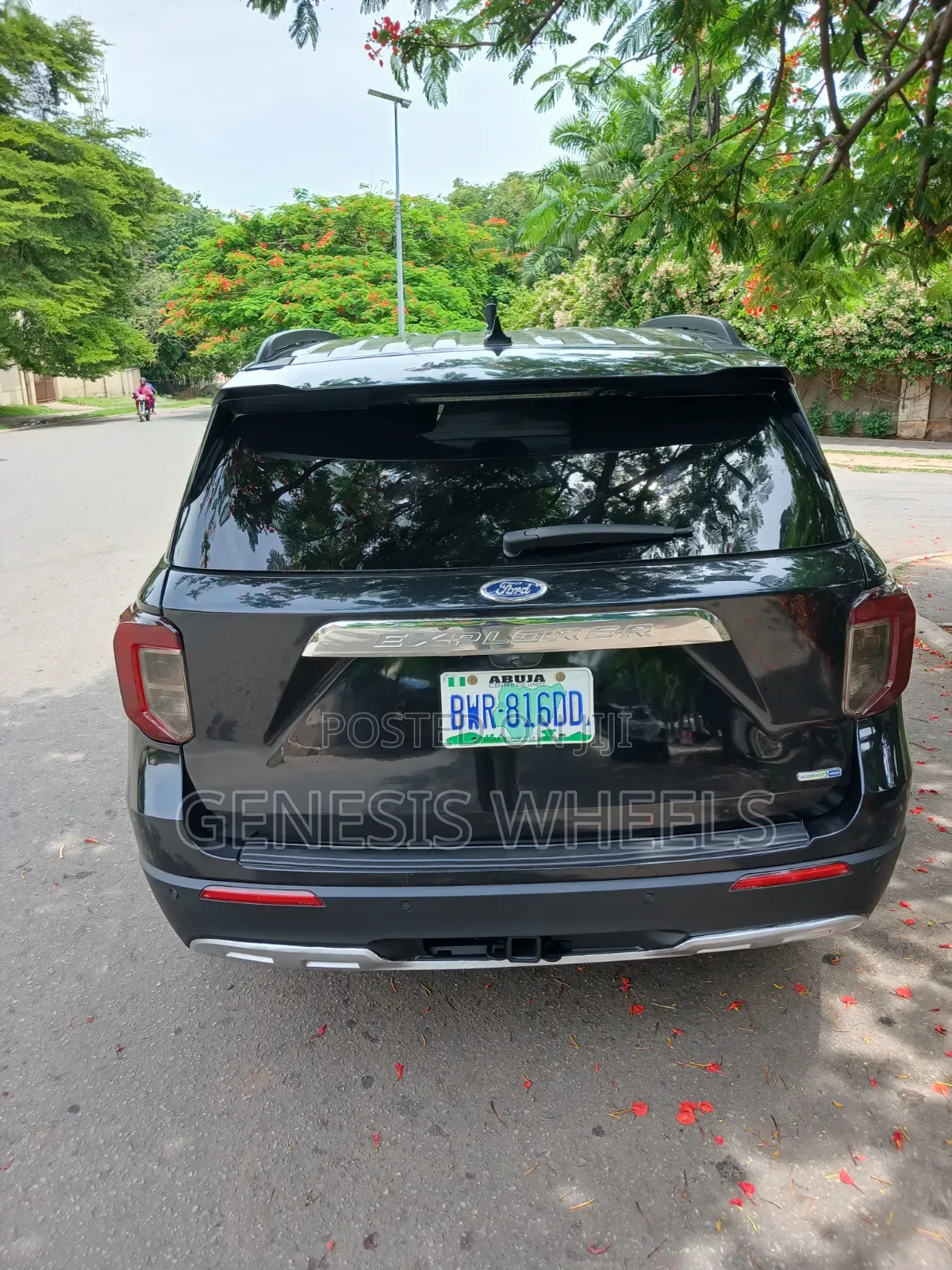 Ford Explorer Limited 4x4 2020 Black
