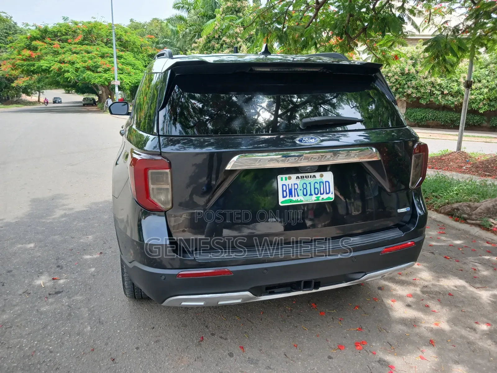 Ford Explorer Limited 4x4 2020 Black
