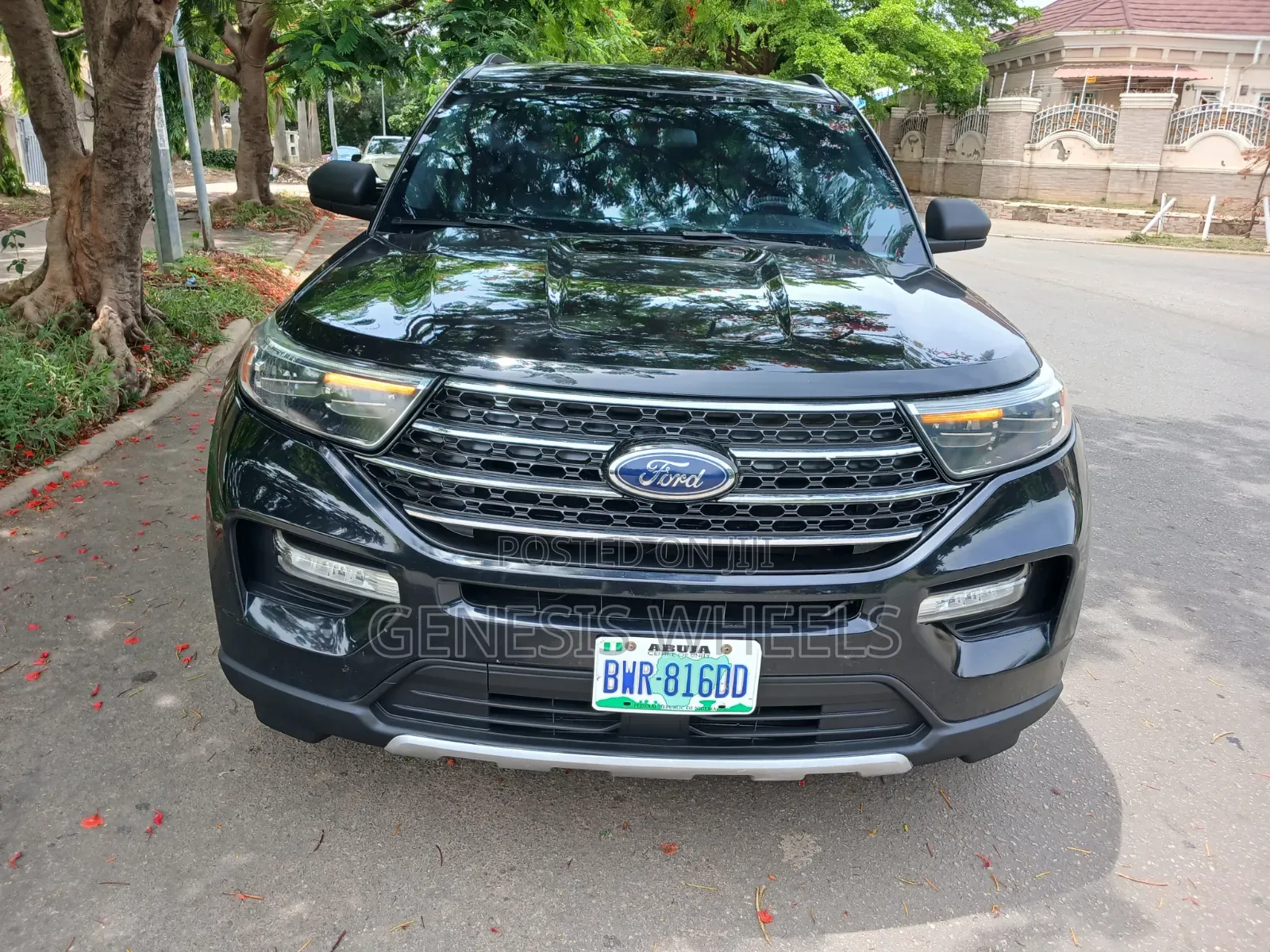 Ford Explorer Limited 4x4 2020 Black