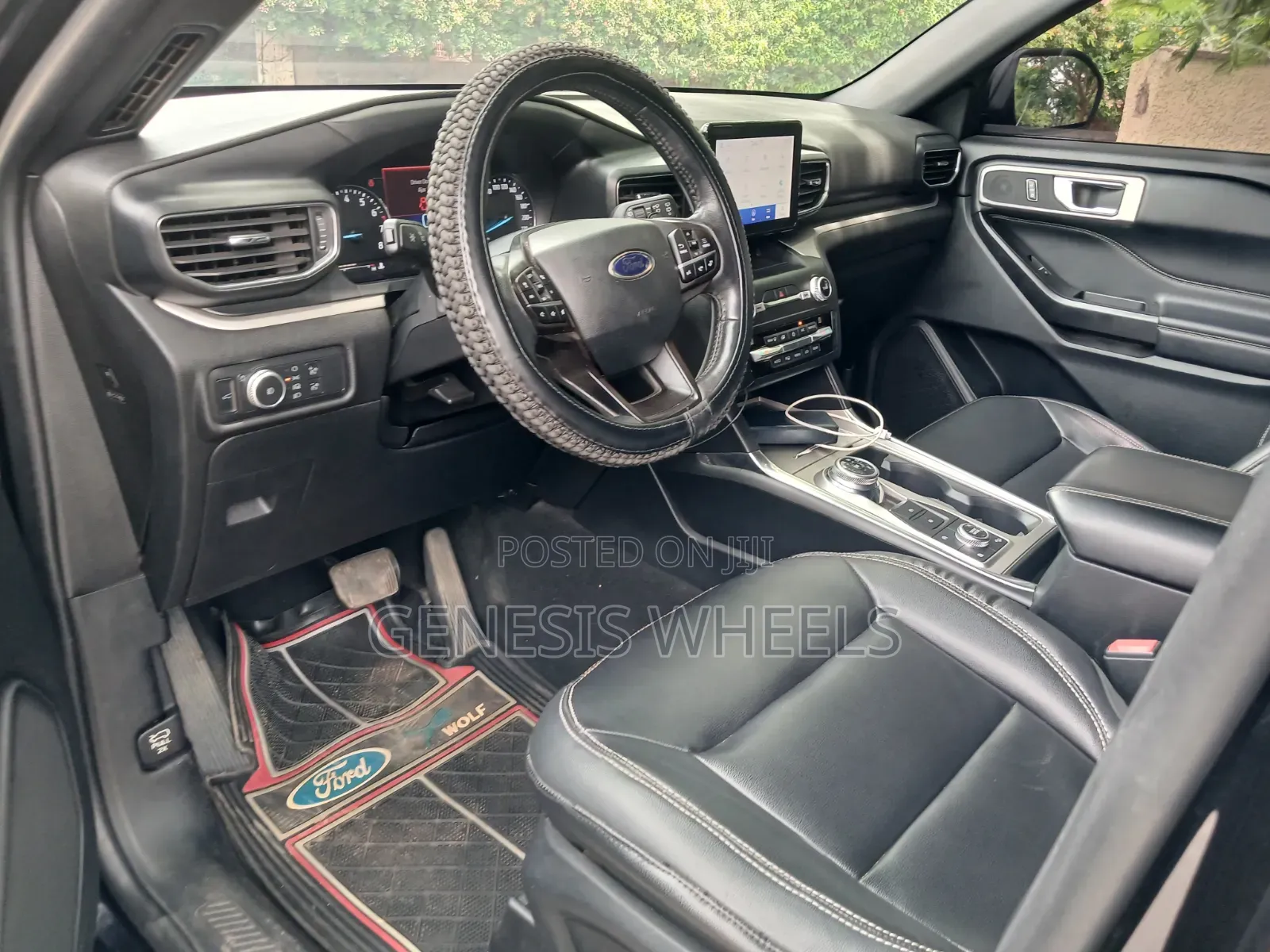 Ford Explorer Limited 4x4 2020 Black