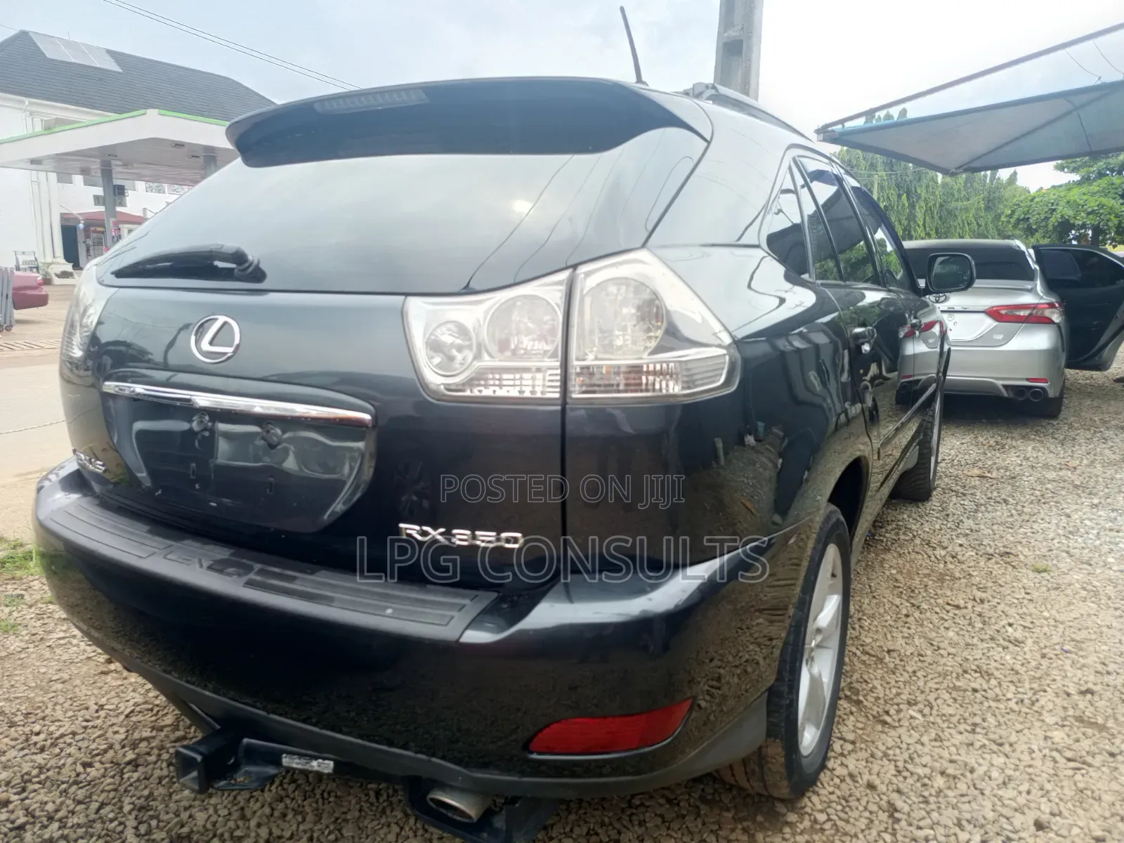 Lexus RX 350 4x4 2007 Gray