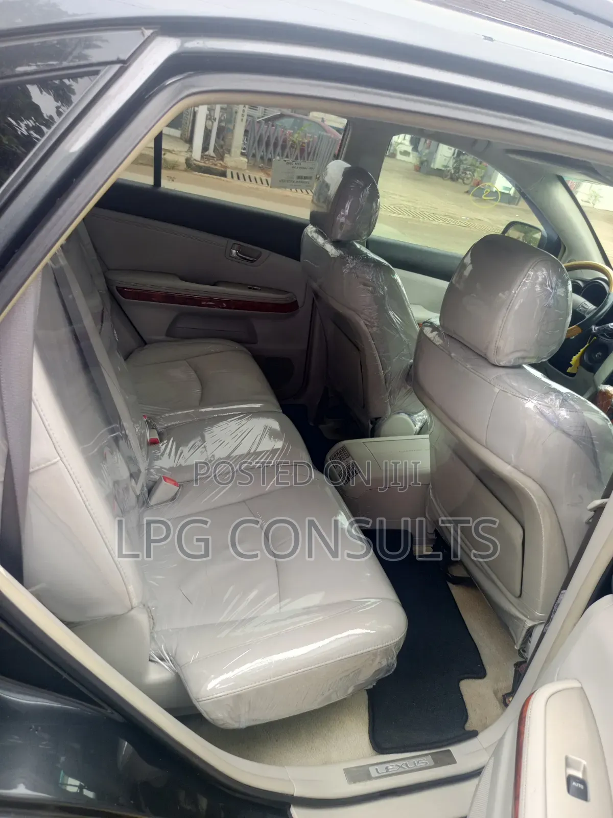 Lexus RX 350 4x4 2007 Gray